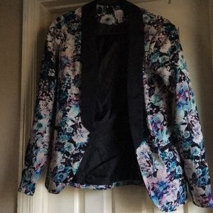 Floral Blazer